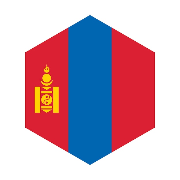 Una bandera azul y roja con la palabra camboya