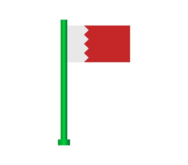 Bandera de bahrein