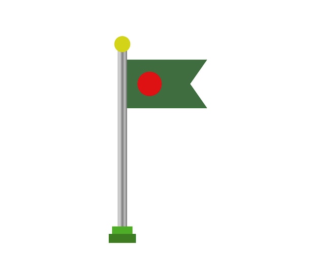 bandera de bangladesh