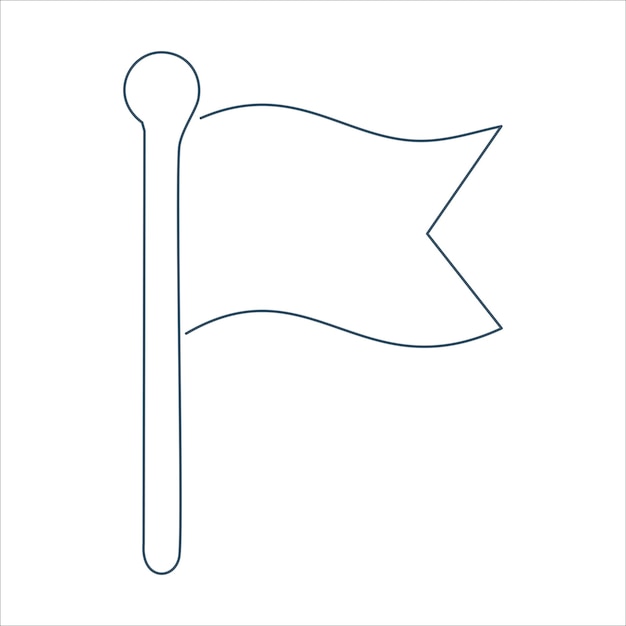 bandera blanca