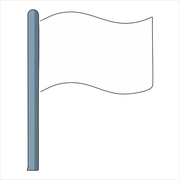 bandera blanca