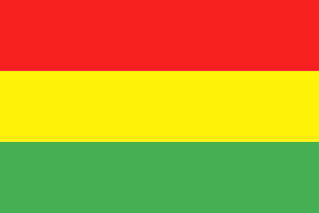 Bandera boliviana