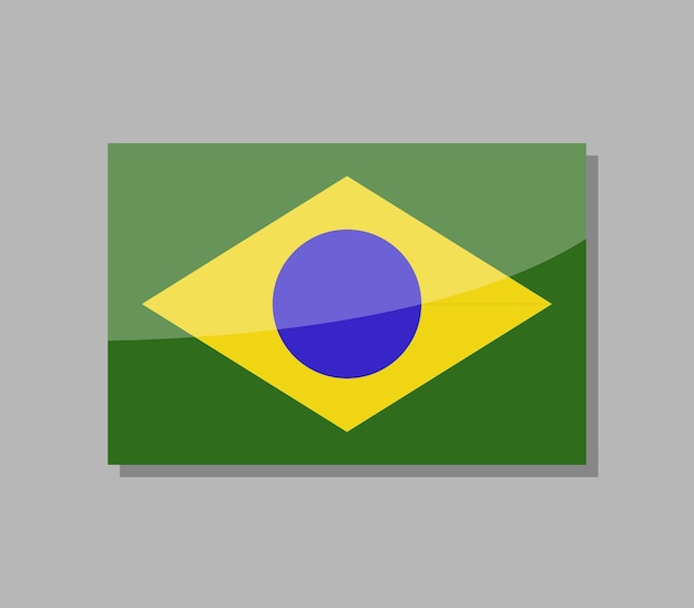 Bandera de brasil