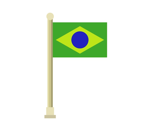 Bandera de brasil