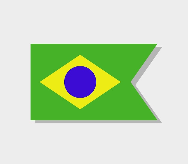 Bandera de brasil