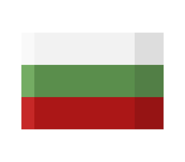 Bandera búlgara
