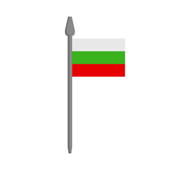 Bandera búlgara