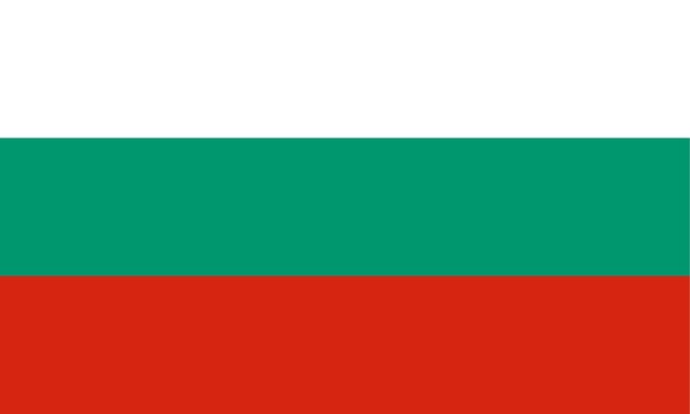 Bandera de Bulgaria Bandera Nación