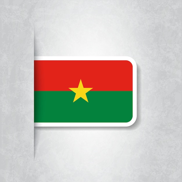 Bandera de Burkina Faso