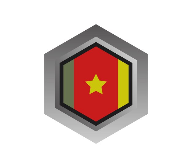 Bandera de Camerún