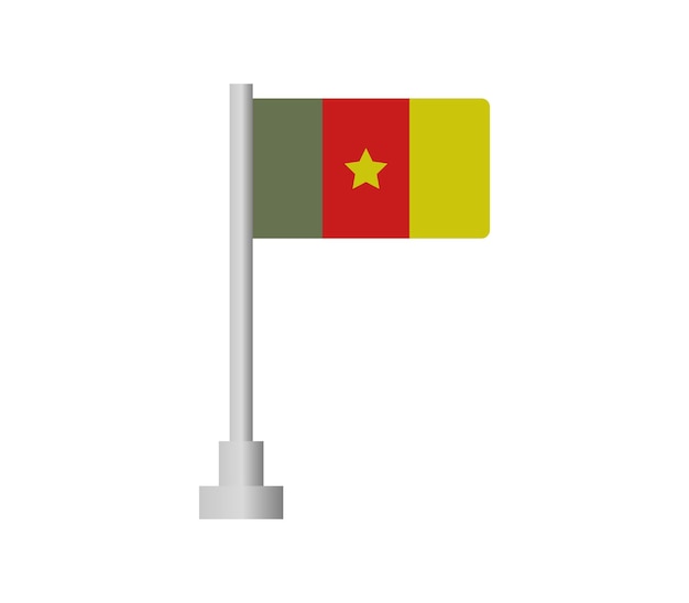 Bandera de Camerún
