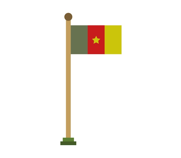 Bandera de Camerún