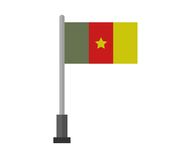 Bandera de Camerún