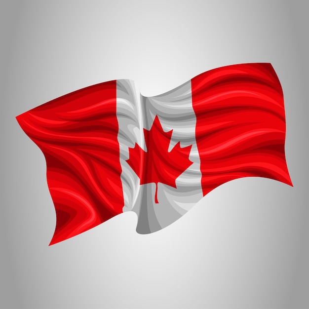 Bandera de Canadá