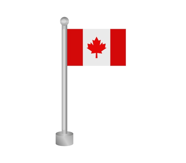 Bandera de Canadá