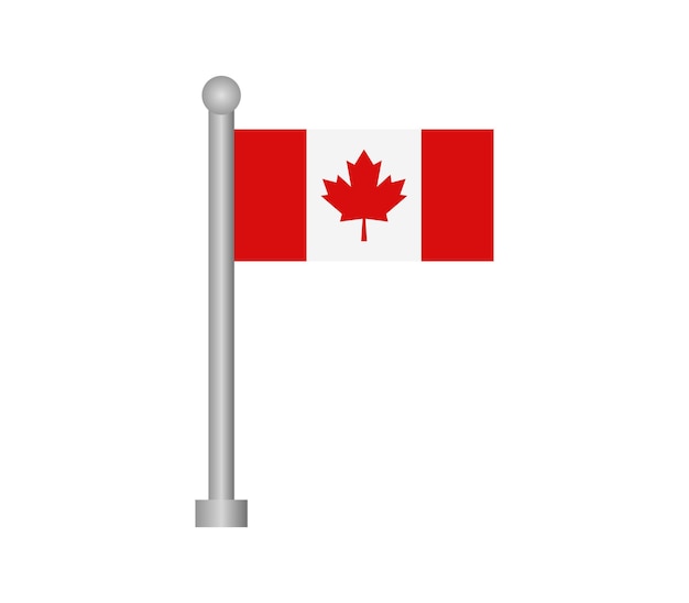 Bandera de Canadá