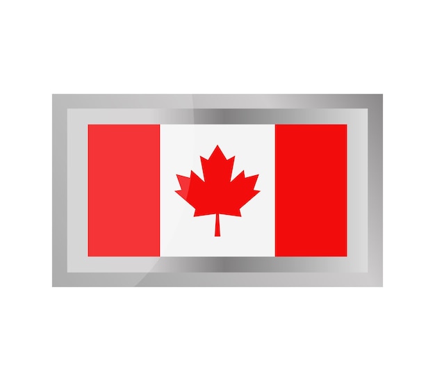 Bandera de canadá