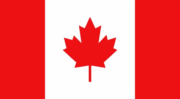 La bandera canadiense es un símbolo de identidad nacional