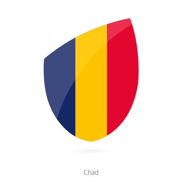 Bandera de Chad Bandera de Chad Rugby