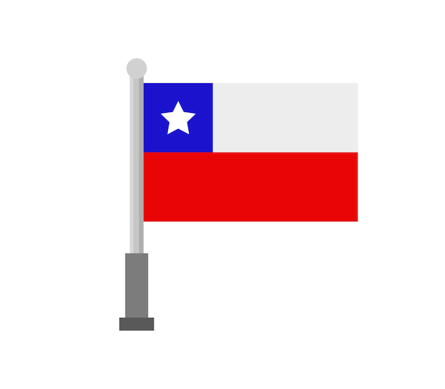 Bandera de chile