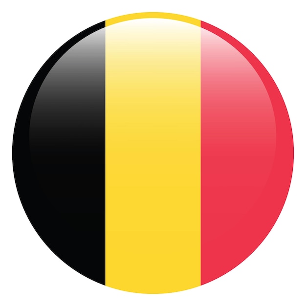 Bandera del círculo de Bélgica