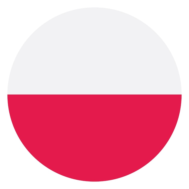 Bandera del círculo de Polonia