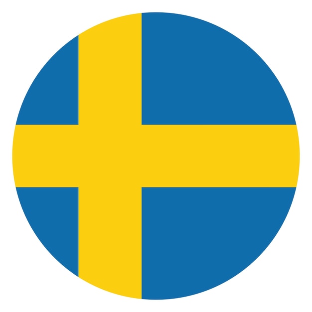 Bandera del círculo de Suecia