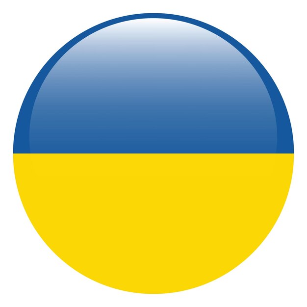 Bandera del círculo de Ucrania