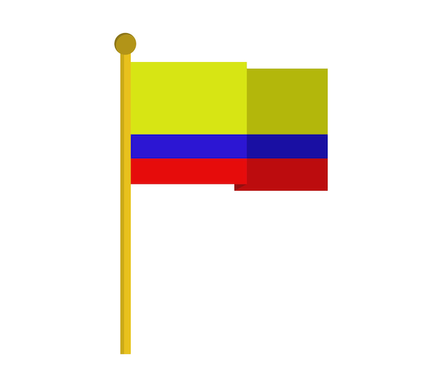 Bandera de colombia