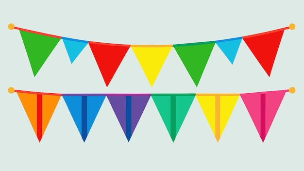 una bandera colorida con banderas en ella que dice el numbe