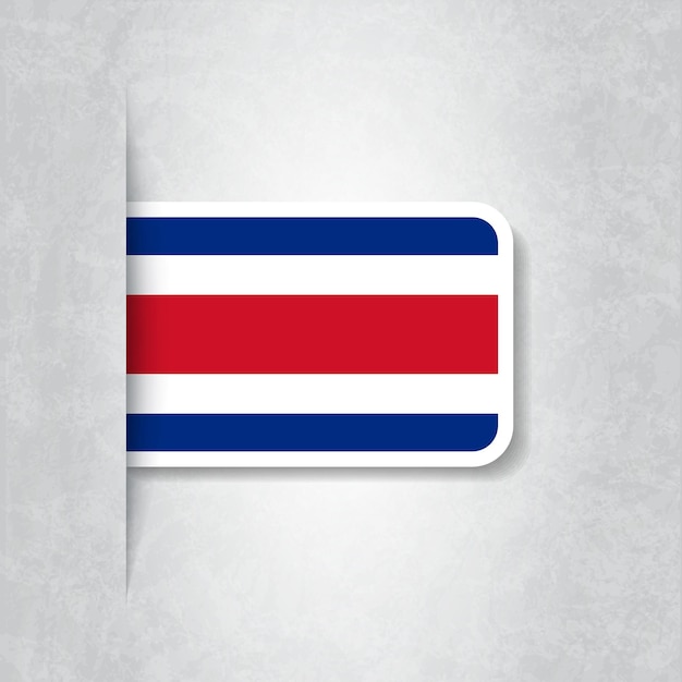 Bandera de costa rica