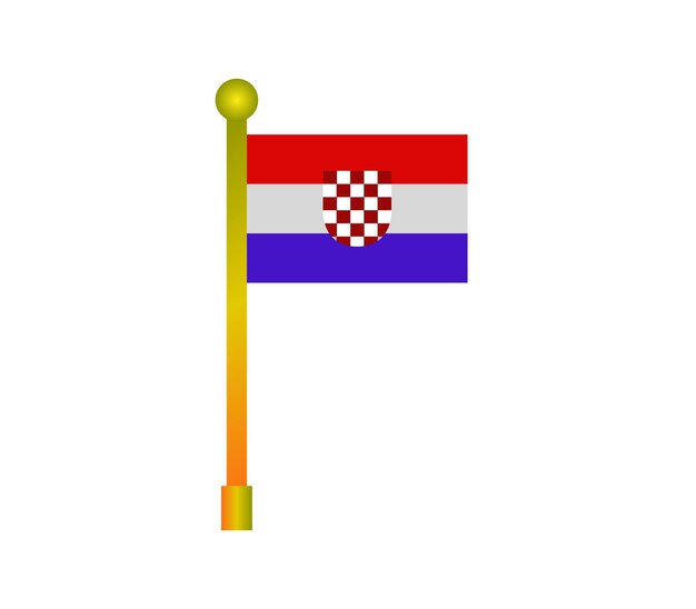 bandera croata