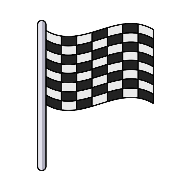 Bandera a cuadros