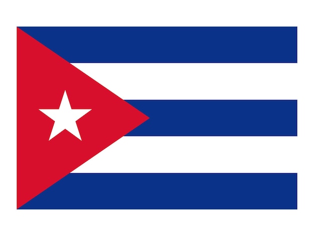 Bandera de Cuba bandera mundial icono bandera nacional oficial Bandera internacional