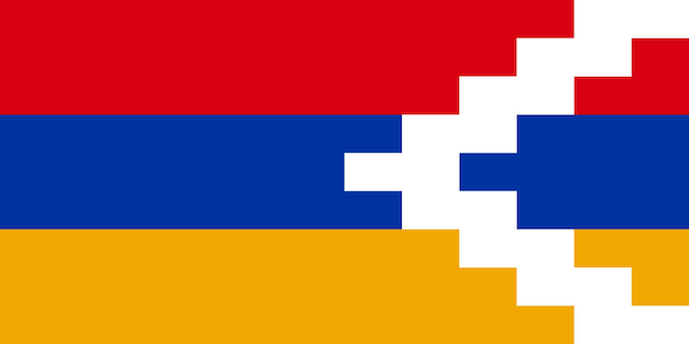 Vector bandera_de_artsaj