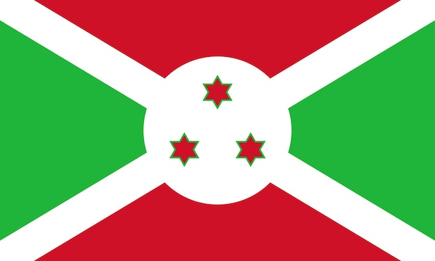 Vector bandera_de_burundi