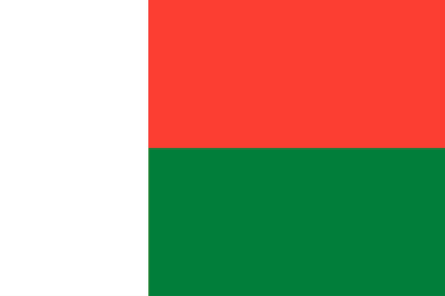 Vector bandera_de_madagascar