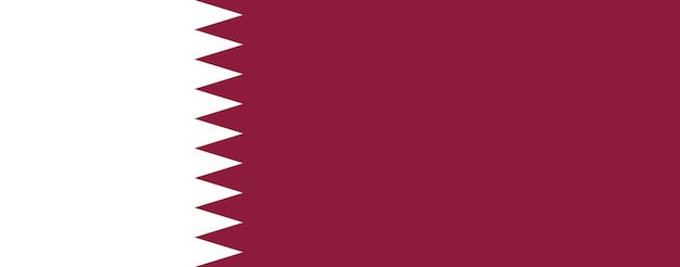 Vector bandera_de_qatar