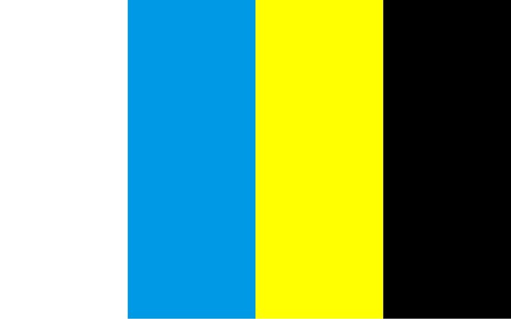Vector la bandera del distrito de vskhovsky