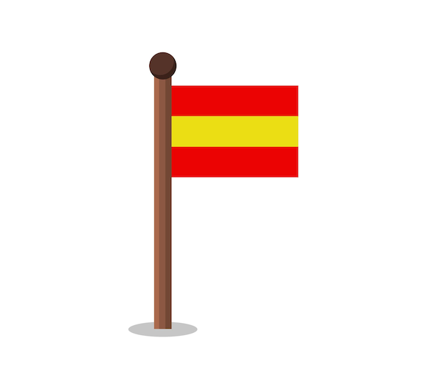 Bandera de españa