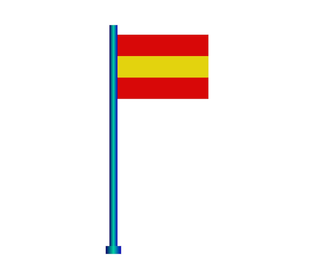 Bandera de españa