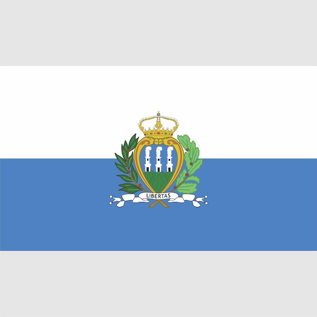 Una bandera del estado español de uruguay