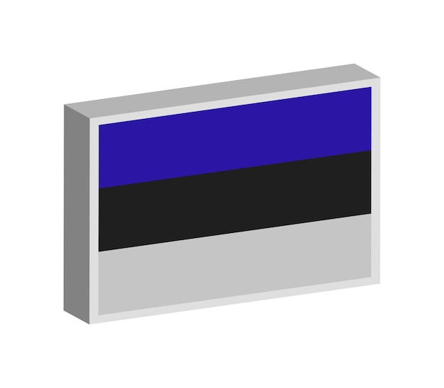 Bandera de Estonia