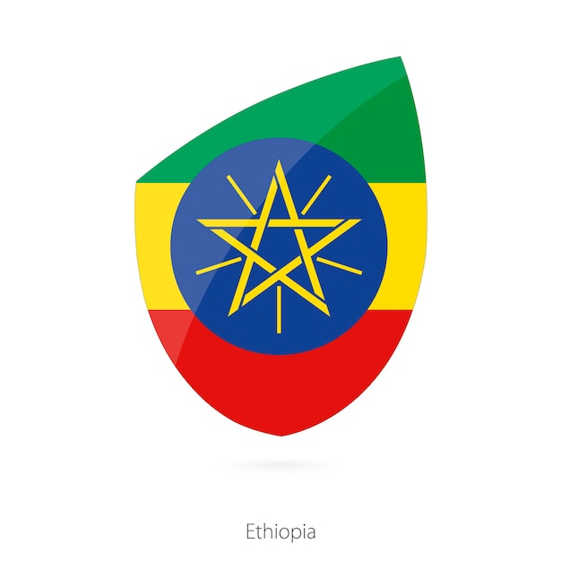 Bandera de Etiopía Bandera de rugby etíope