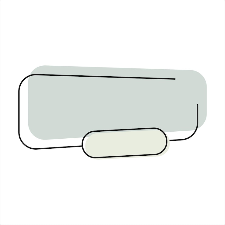 Vector bandera de la etiqueta