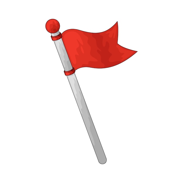 La bandera del éxito