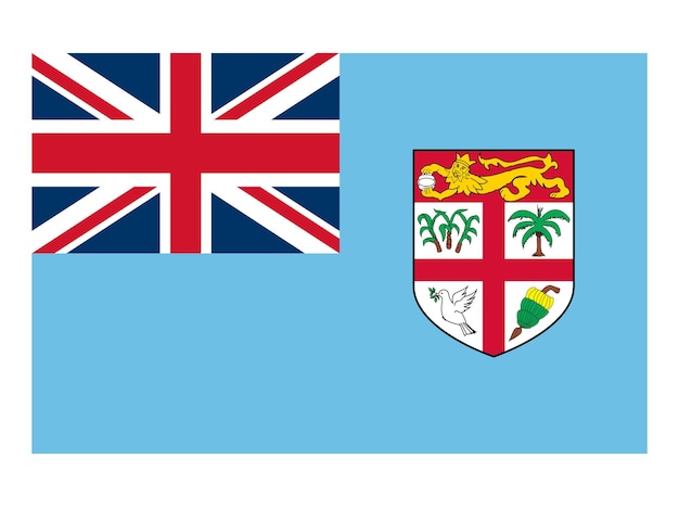 Bandera de fiji bandera oficial del país signos oficiales del país banderas de países bandera