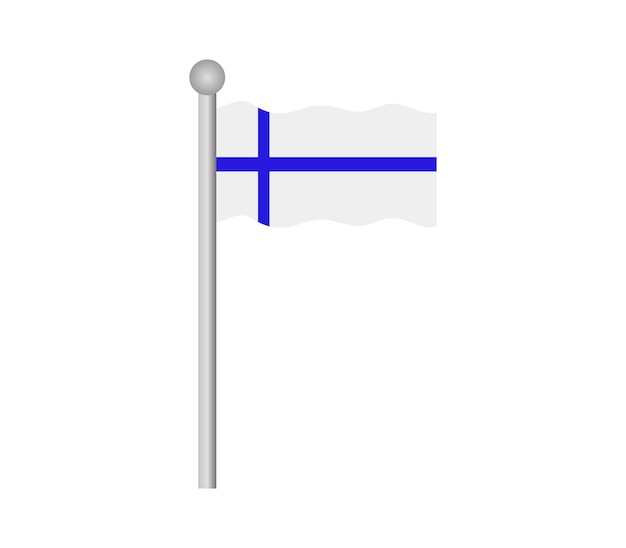 Bandera de finlandia