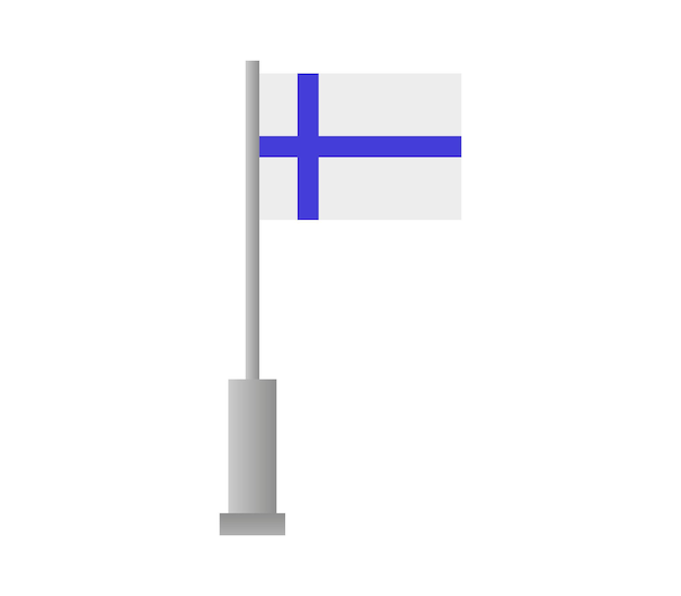 Bandera de finlandia