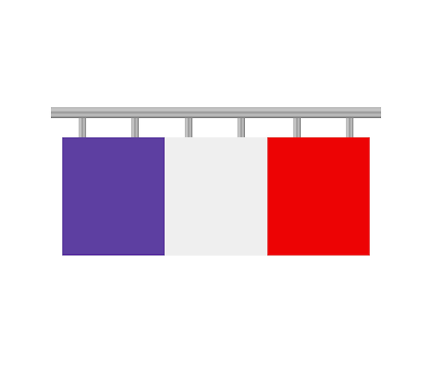 Bandera de Francia